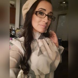 Thin Green patterned dress